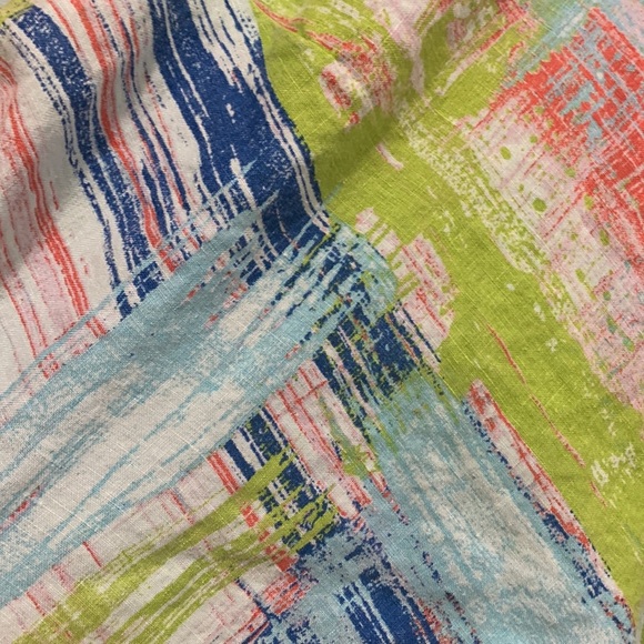 Click Colorful Linen Tank - Picture 2 of 6